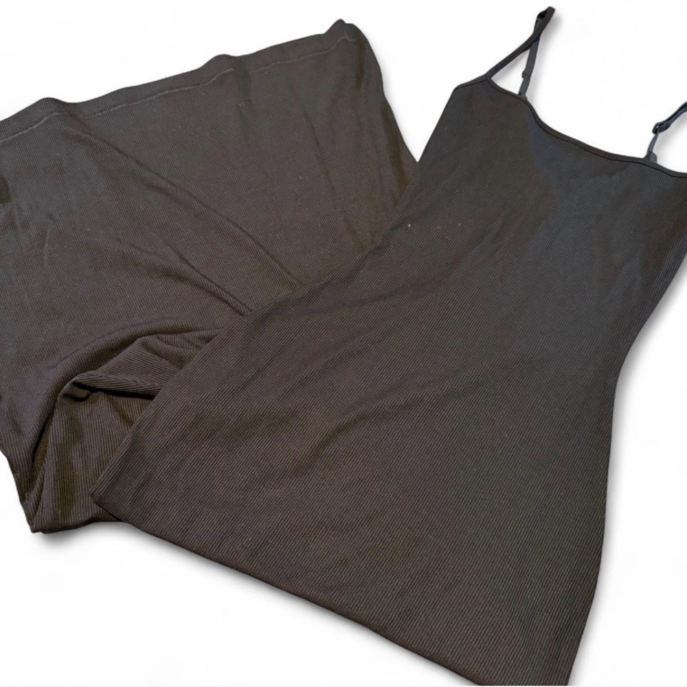 SKIMS Soft Lounge Long Slip Dress NWOT
